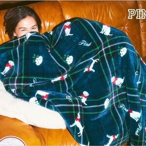 PINK VS Dog Blanket